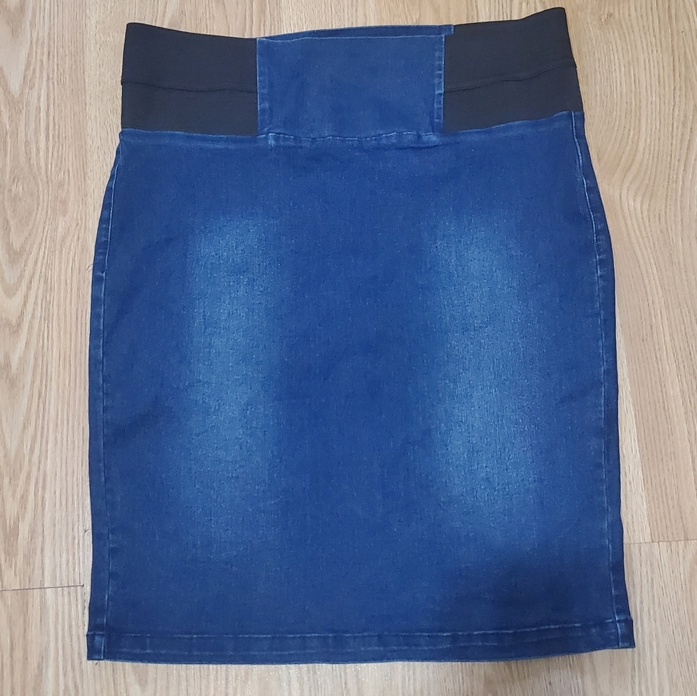 Jean skirt